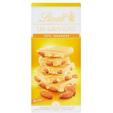 Lindt Les Grandes White Chocolate with 32% Almond